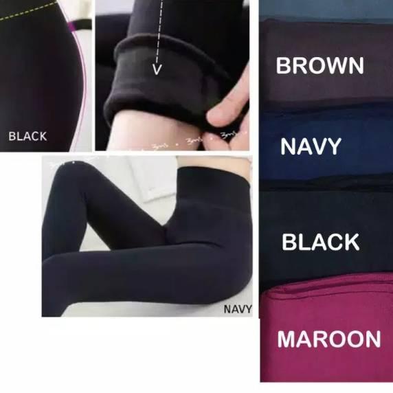 ♣ Legging bahan TEBAL NERON (902) ❊