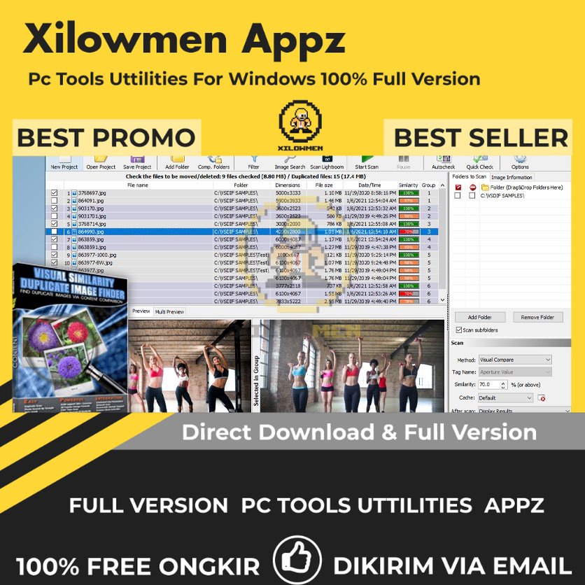 [Full Version] Visual Similarity Duplicate Image Finder Corporate Pro PC Tools Software Utilities Lifetime Win OS