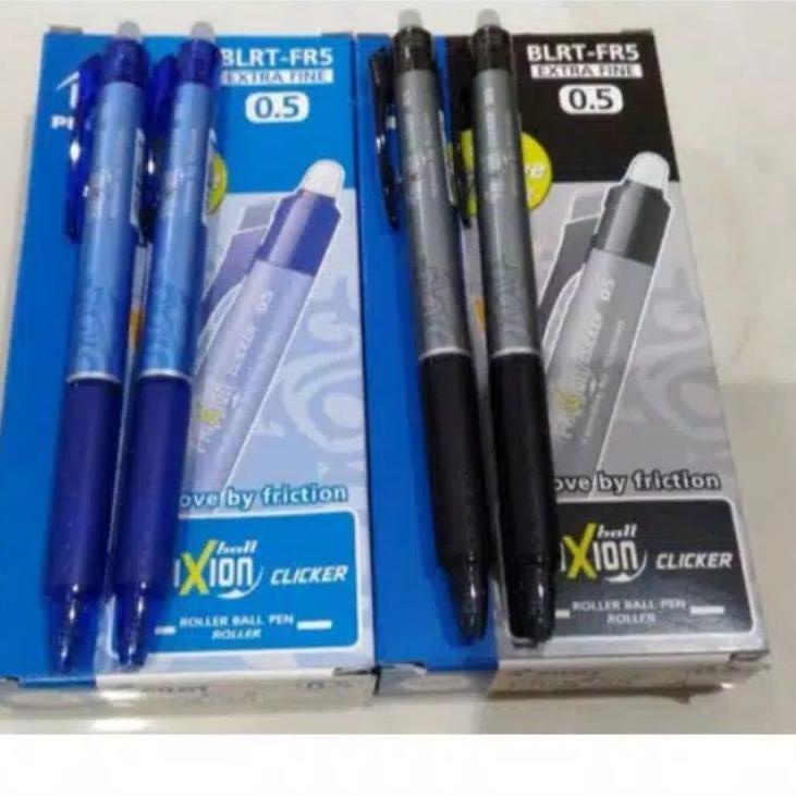 

12.12 Fasion sale Pulpen Pilot Frixion Tinta Merah, Pink, Ungu, Hitam & Biru 0.5mm Pulpen Bisa Dihapus Pen Frixion (1 Pcs) gas !!