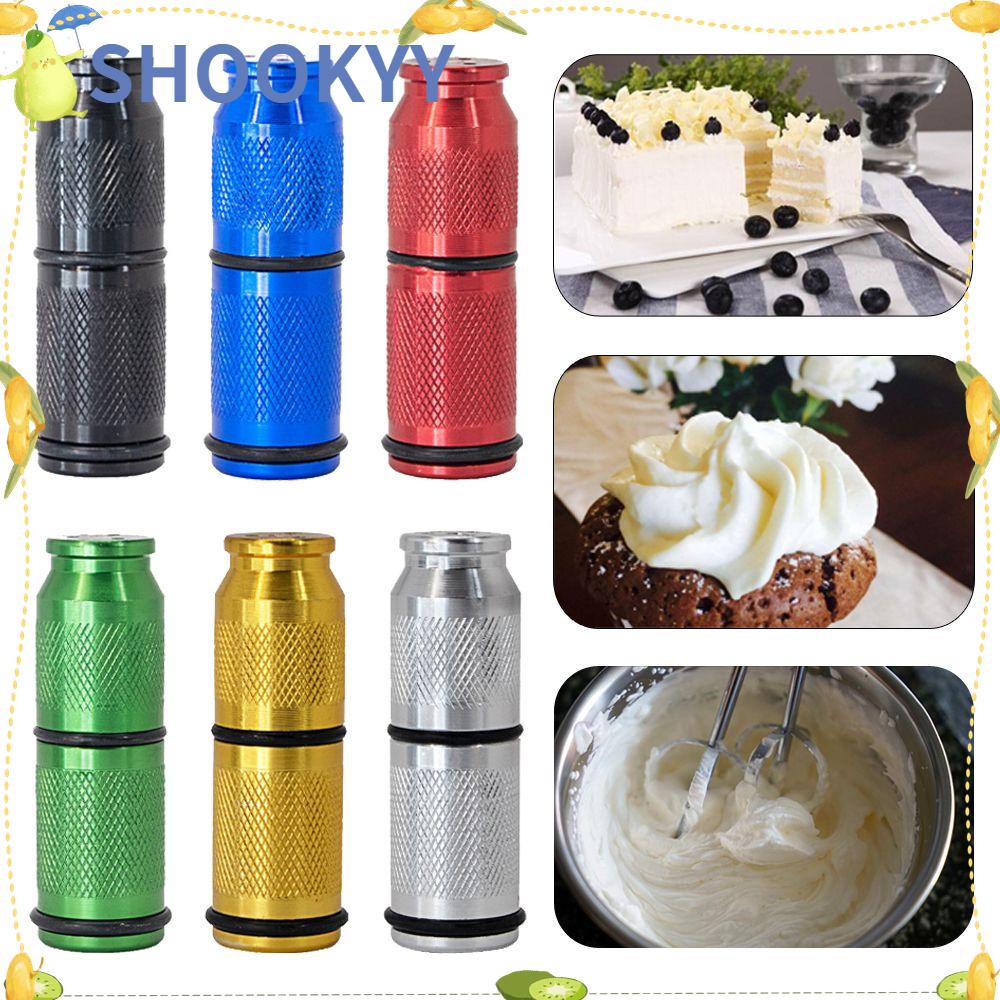 Chookyy Whipped Cream Dispenser New Aluminium 14ml Whipper Krim