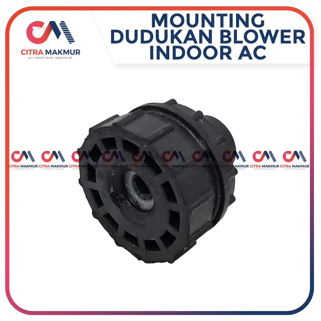 Dudukan Blower Indoor AC Karet Duduk Mounting Kipas Angin Dinamo Fan