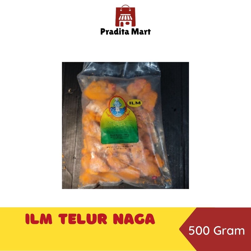 

ILM Telur Naga 500 gr