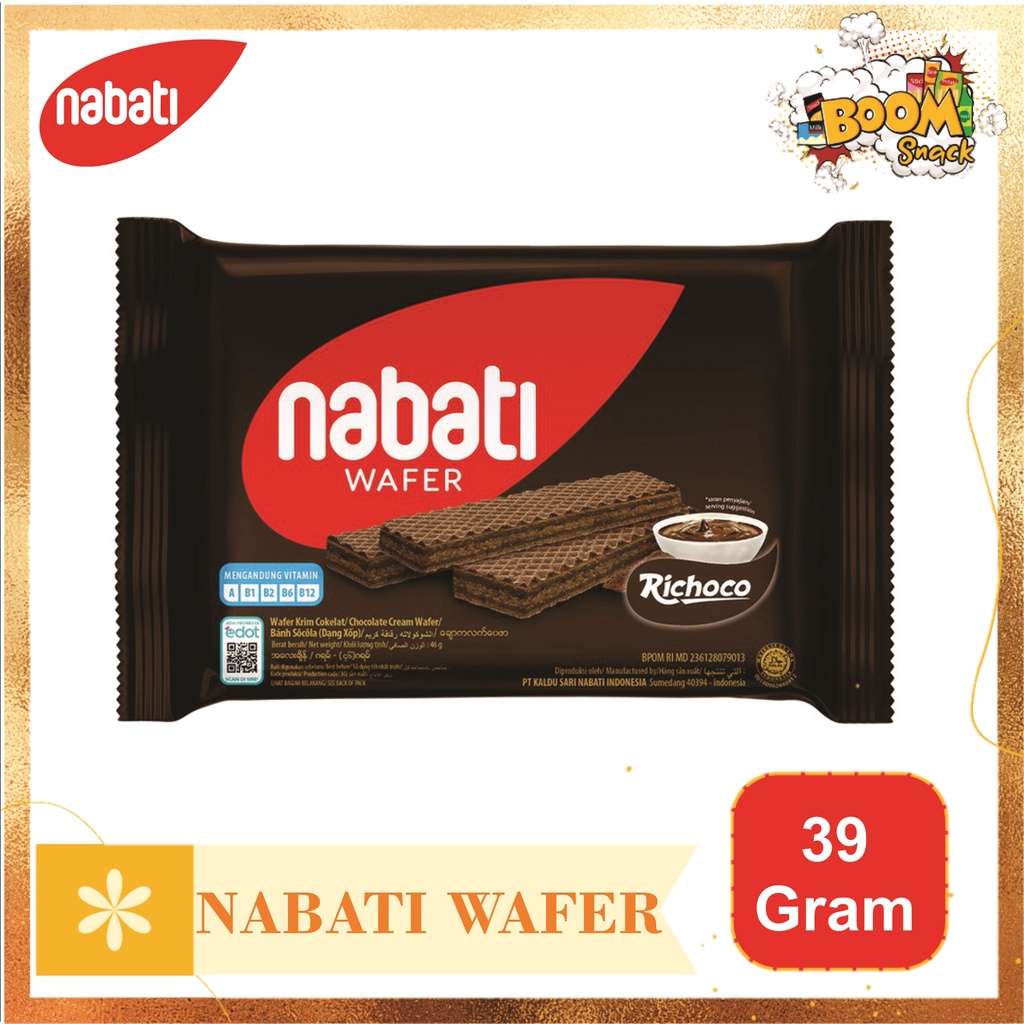 PCS - Nabati Wafer 2000an Kemasan 39 Gram