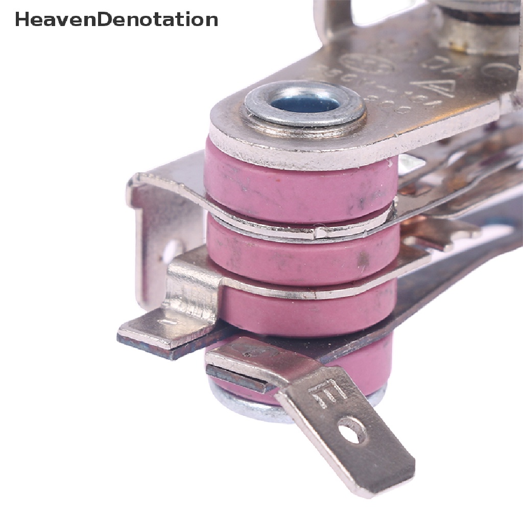 [HeavenDenotation] Ac250v/16a Temperature Switch Heag Thermostat KDT-200 Untuk Oven Setrika Listrik HDV