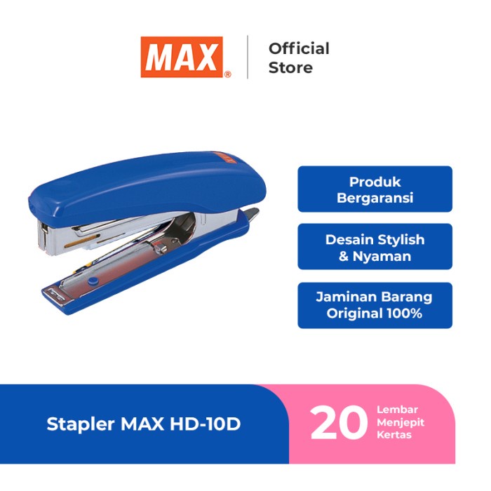 

Best Seller Max Stapler Hd-10D Blue