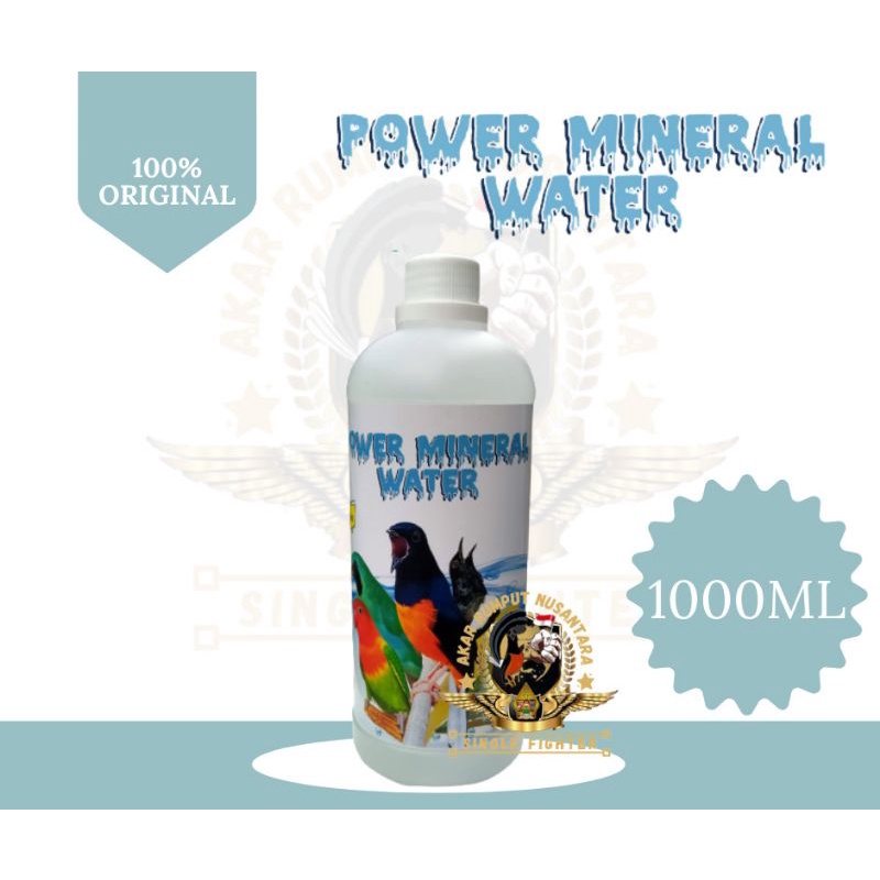 

Power Mineral Water (1000ml)