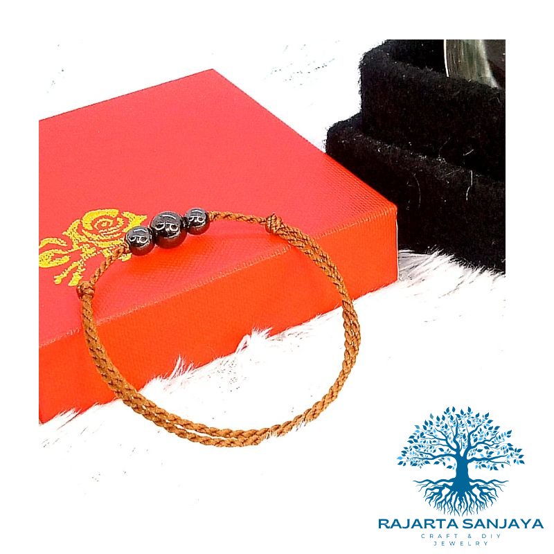 Gelang Hematite Musim Panas