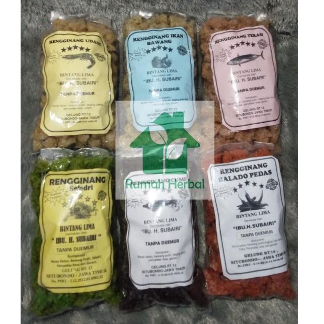 

W30 Rengginang Ibu H. Subairi khas Situbondo langsung goreng 500 gram isi 43-47 pcs SIAP KIRIM ㅏ