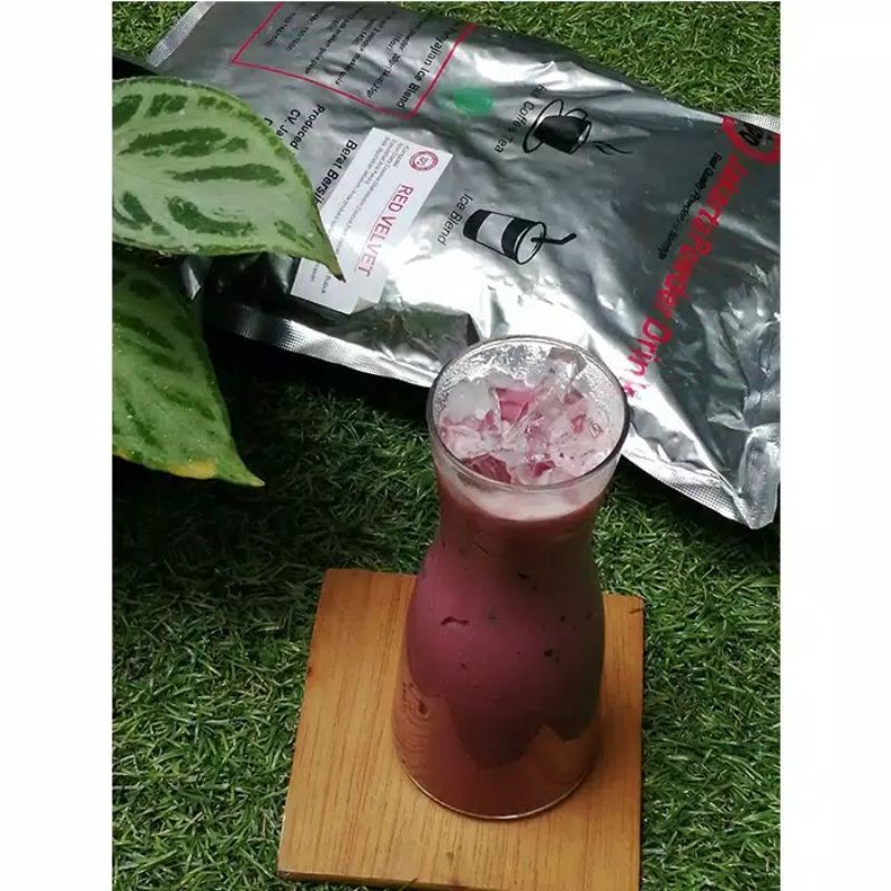 

✨NEW✨ -POWDER BUBUK MINUMAN RASA REDVELVED- 1.1.23