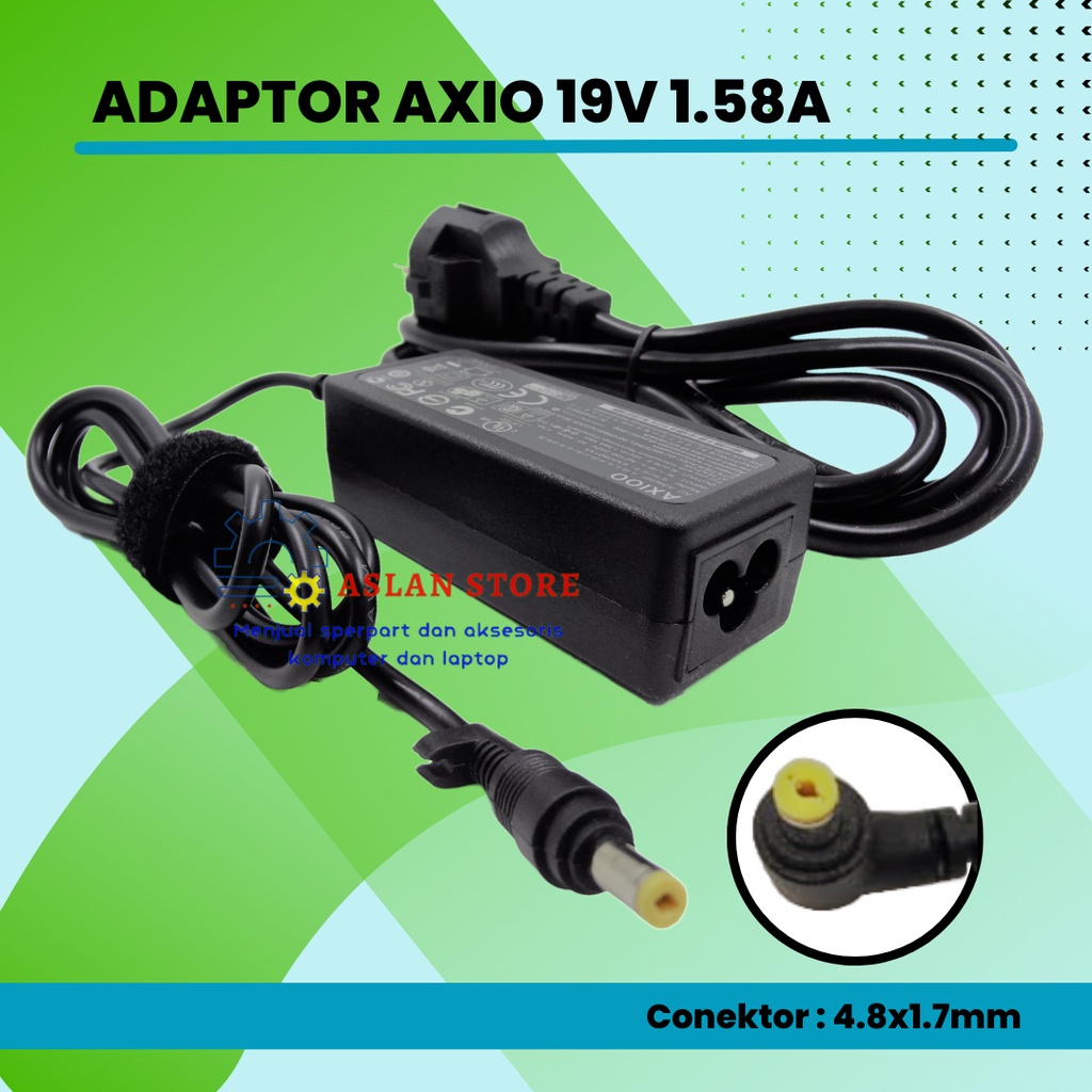 Adaptor Charger AXIOO Neon MNC M54 M54SR M540 HNM MNA MNV MNG