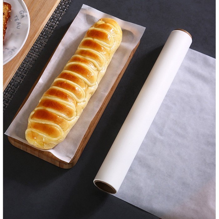 Baking Paper Roll Anti Lengket Kertas Alas Loyang Roti Panggang Oven