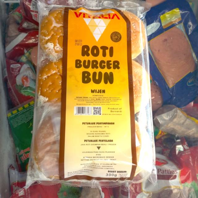 

Roti Burger Vitalia (6pcs)