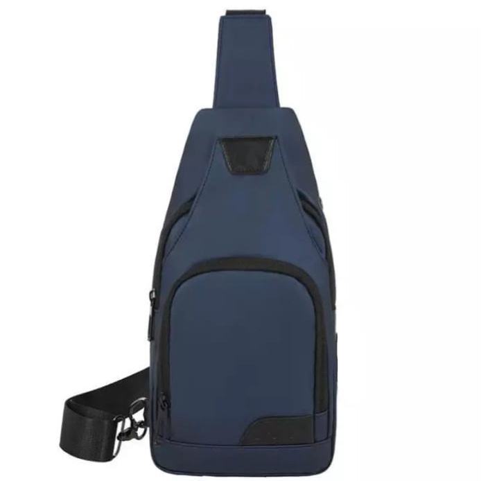 SHB Link - Waistbag Unisex Kulit Sintetis Pria Wanita
