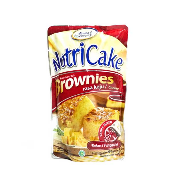 

NUTRICAKE BROWNIES CHEESE 230 GR