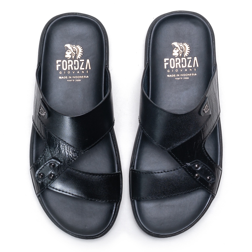 Sandal Kulit  Pria Casual Original Flip Flop Premium Slop MS445