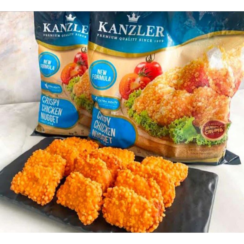 

[READYSTOCK] Nugget kanzler & Sosis Kanzler