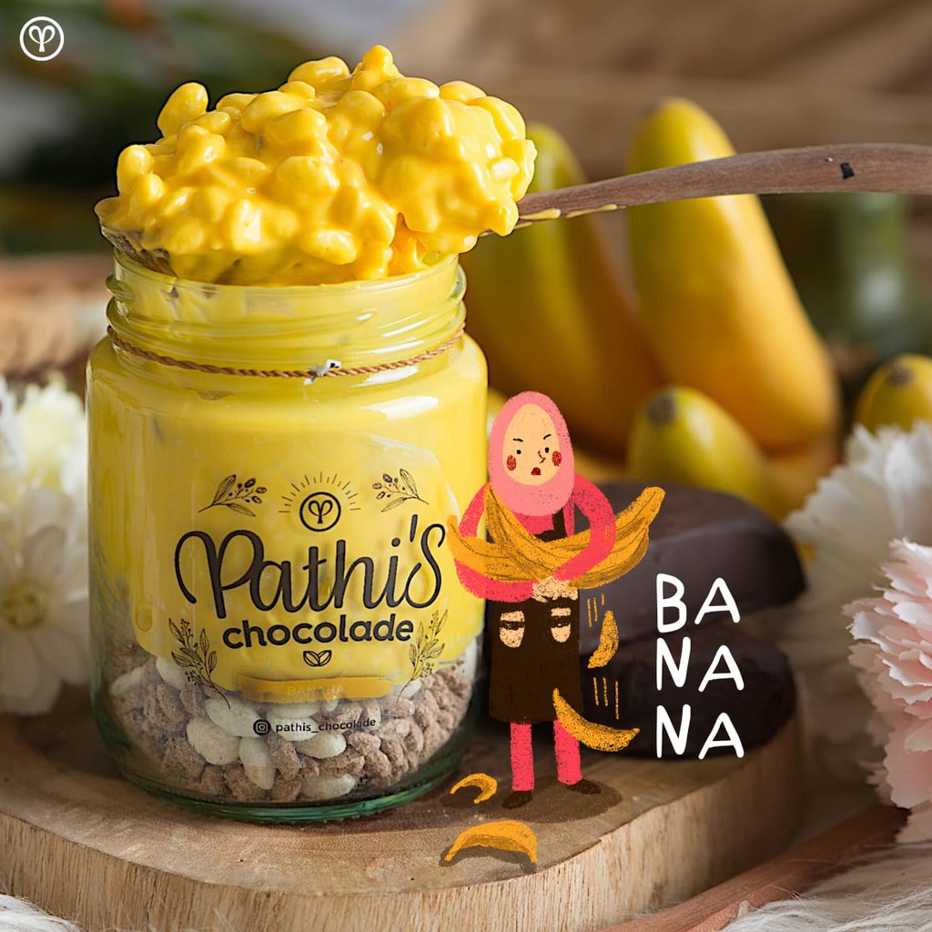 

BANANA - Chocolate In Jar Pathi's Chocolade