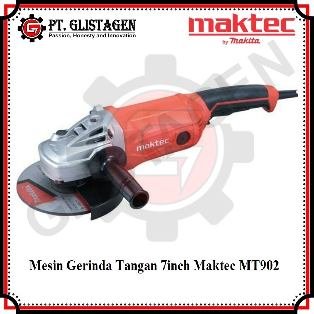 MAKTEC MT902 Mesin Gurinda Gerinda Tangan Listrik 7 inch MAKTEC MT902