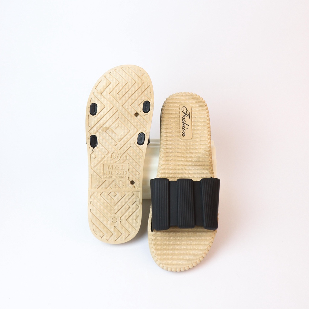 Kiky Sandal Selop Wanita Slip On Teplek - Demorin Sendal
