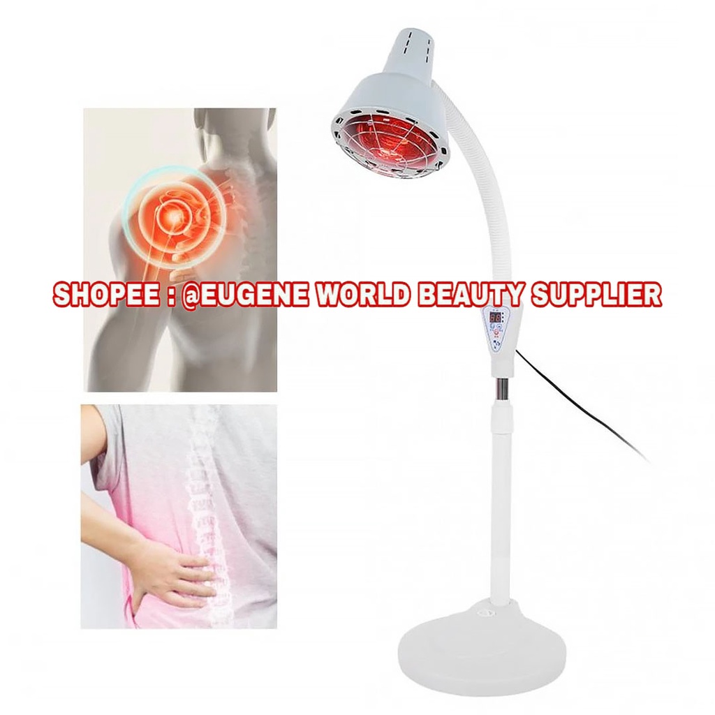 NEW - ALAT FISIOTERAPI LAMPU TERAPI INFRA MERAH INFRA RED SINAR INFRA RED INFRARED LANTAI STAND STAN