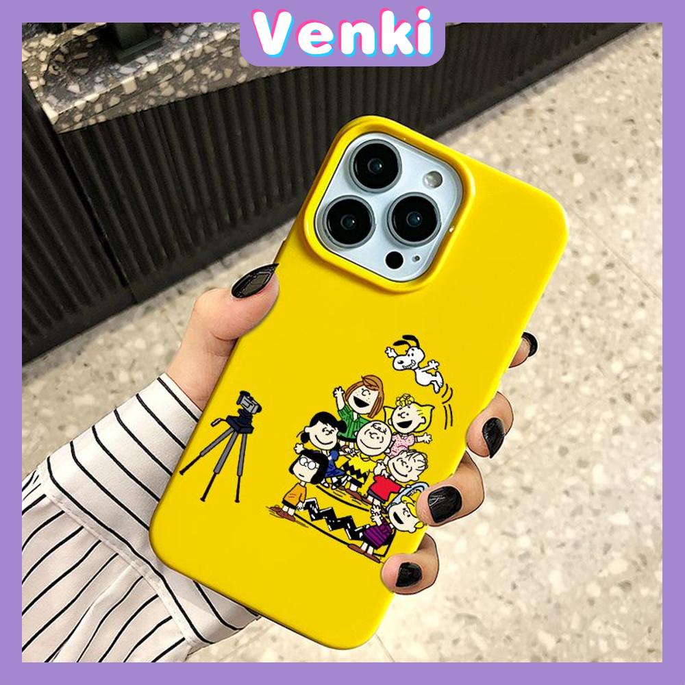 iPhone Case Soft TPU Glossy Yellow Candy Case Cute Cartoon Camera Protection Shockproof For iPhone 14 13 12 11 Pro Max 7 8 Plus X XR