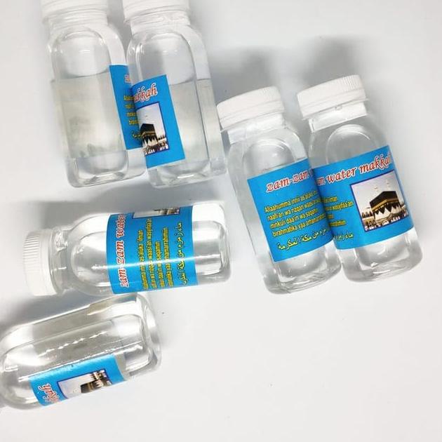 

✸ Air Zam-Zam Kemasan 80ml Paket 10pcs Original ❀