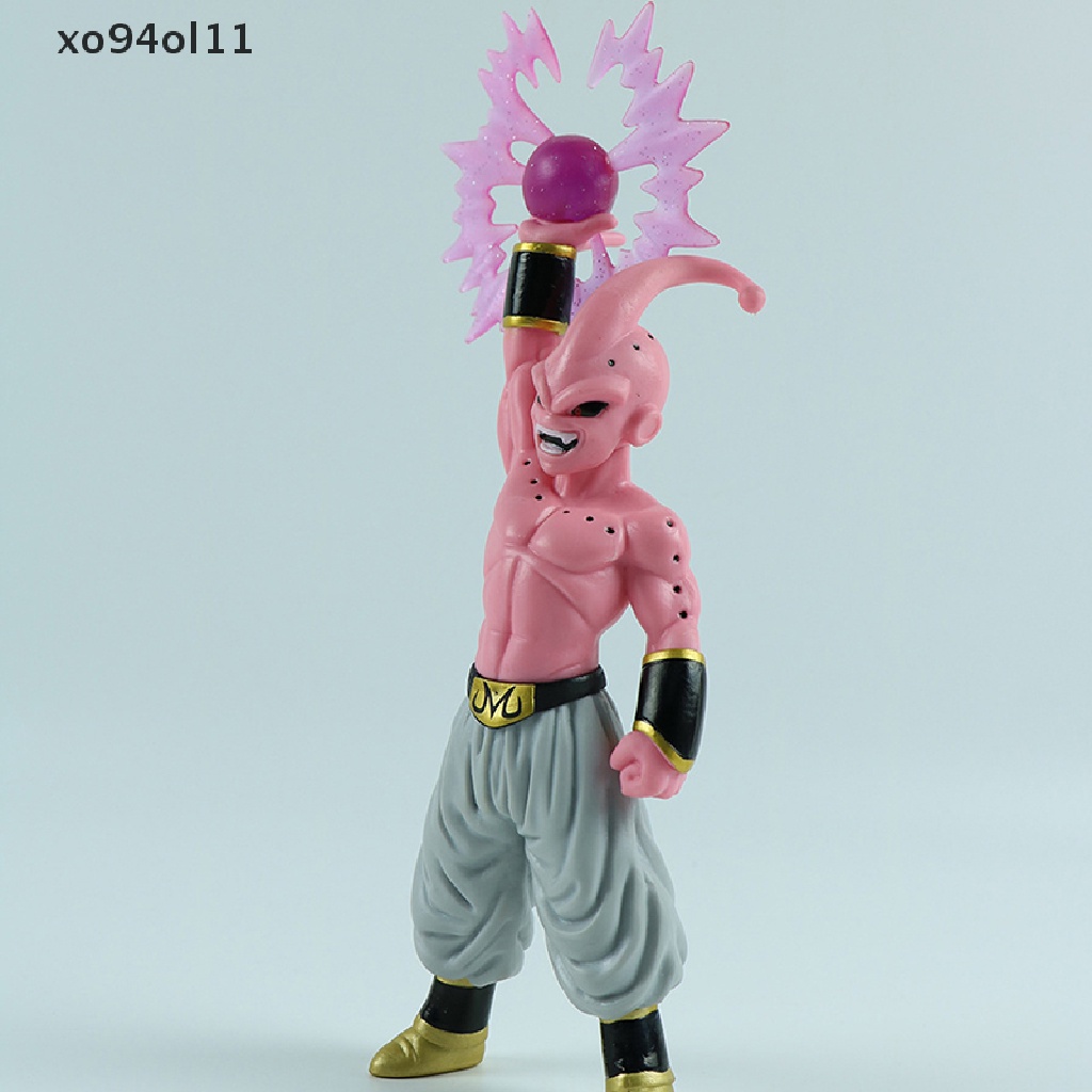 Xo Dragon Ball ZERO Majin Buu Figurine DBZ Figure Set Super Saiyan Action Figure Koleksi Model Mainan Untuk Anak Hadiah OL