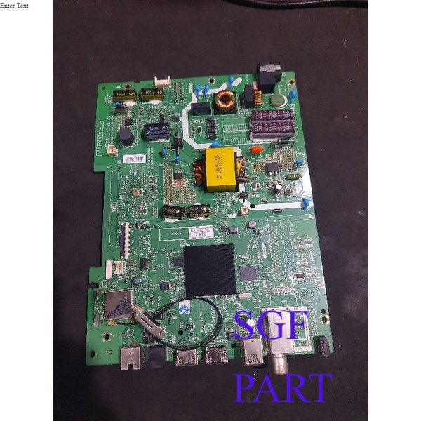MB Mainboard Mesin TV COOCAA 40TB7000