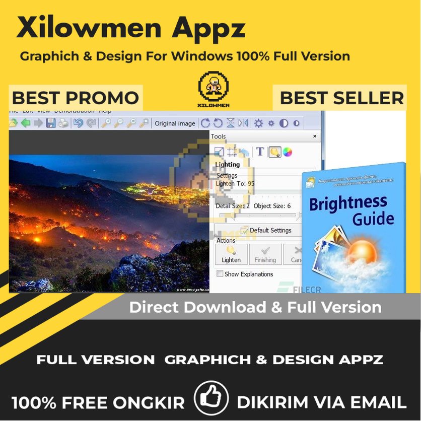 [Full Version] Tintguide Brightness Guide Pro Design Graphics Lifetime Win OS