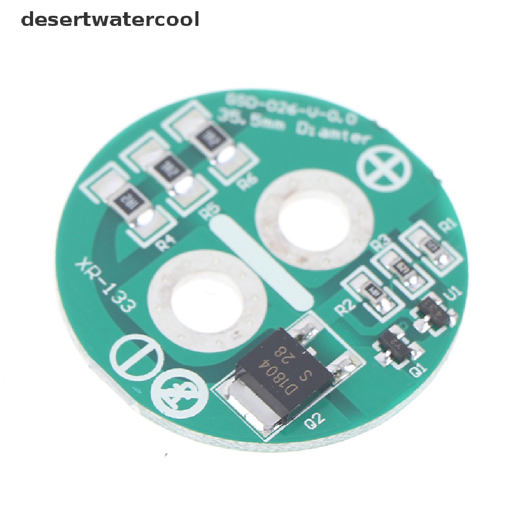 Deid Kapasitor Super Farad Papan Keseimbangan Perlindungan Lithium 2.5V Limit Tools Martijn