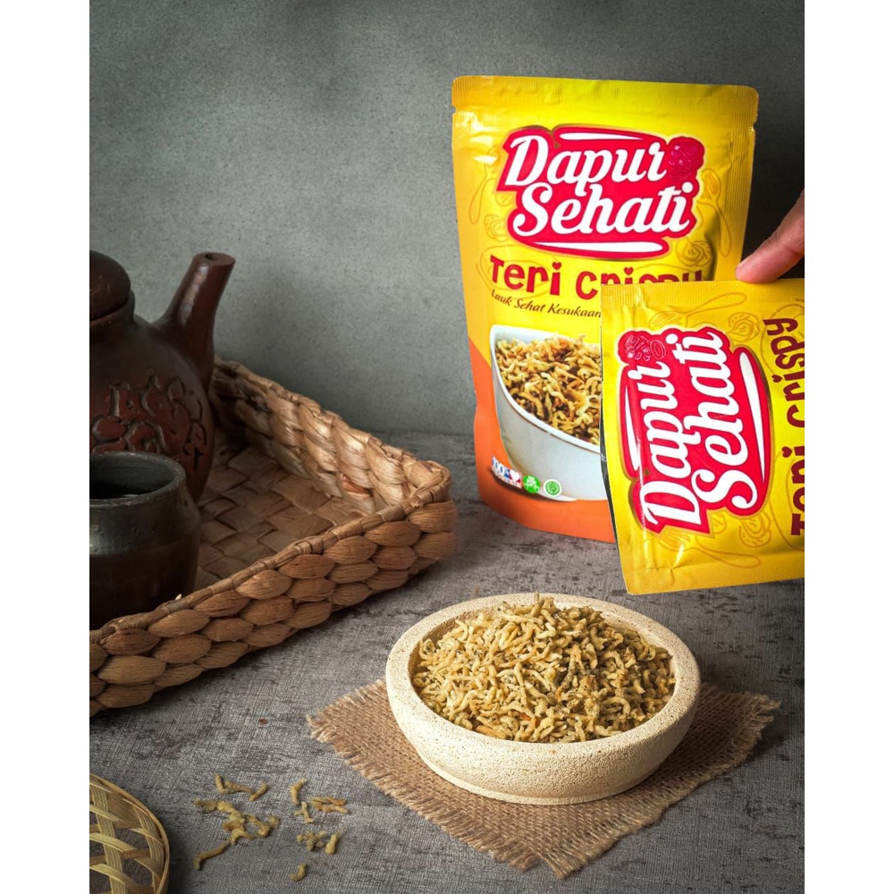 

Teri Crispy - Dapur Sehati Original
