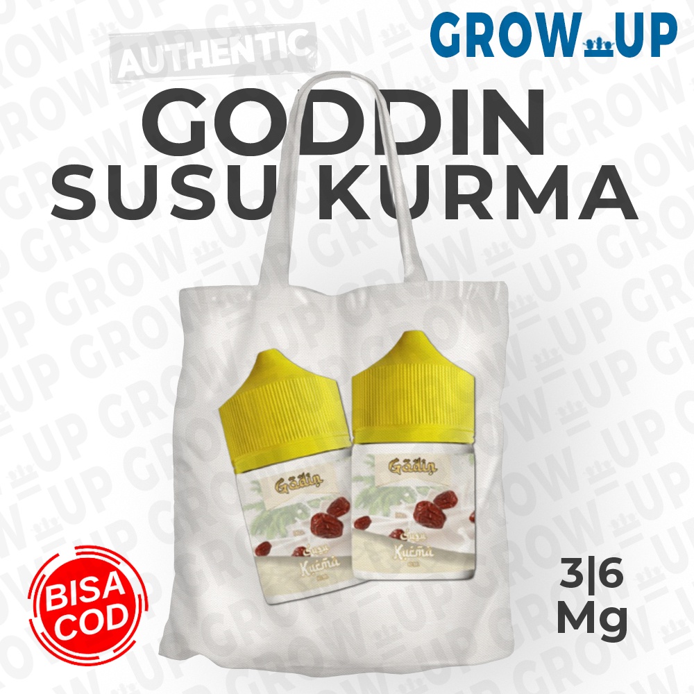 Growup Tote Bag pria terbaru 2023 model Cream ukuran sedang kode GDDN 60ml