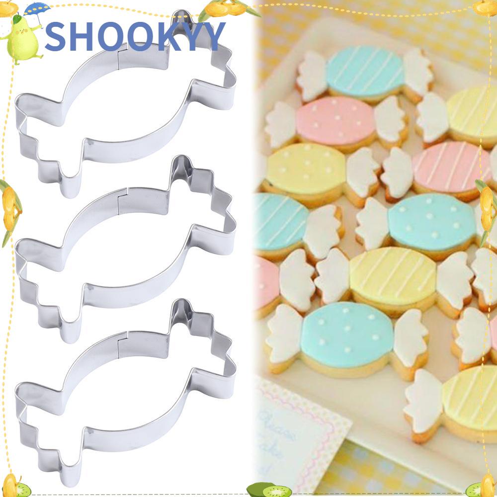 Chookyy1/2pcs Easter Cookies Cutter Home &amp; Kitchen Alat Kue Kering Cetakan Kue Sugarcraft