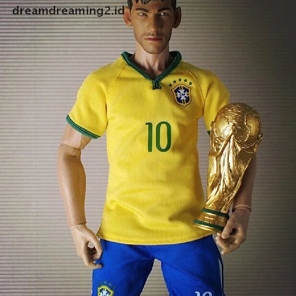 (dream) Hadiah Souvenir Kipas Bola 7cm Piala Sepak Bola Piala Dunia Model Piala Replika ResinHot.