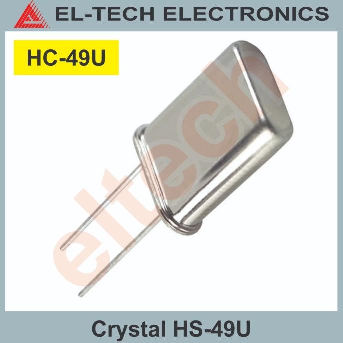 (10 pcs) 3.5795MHz 3.5795 MHz Crystal XTAL Oscillator Osilator 2 Pin HC-49U elt3ch dijamin