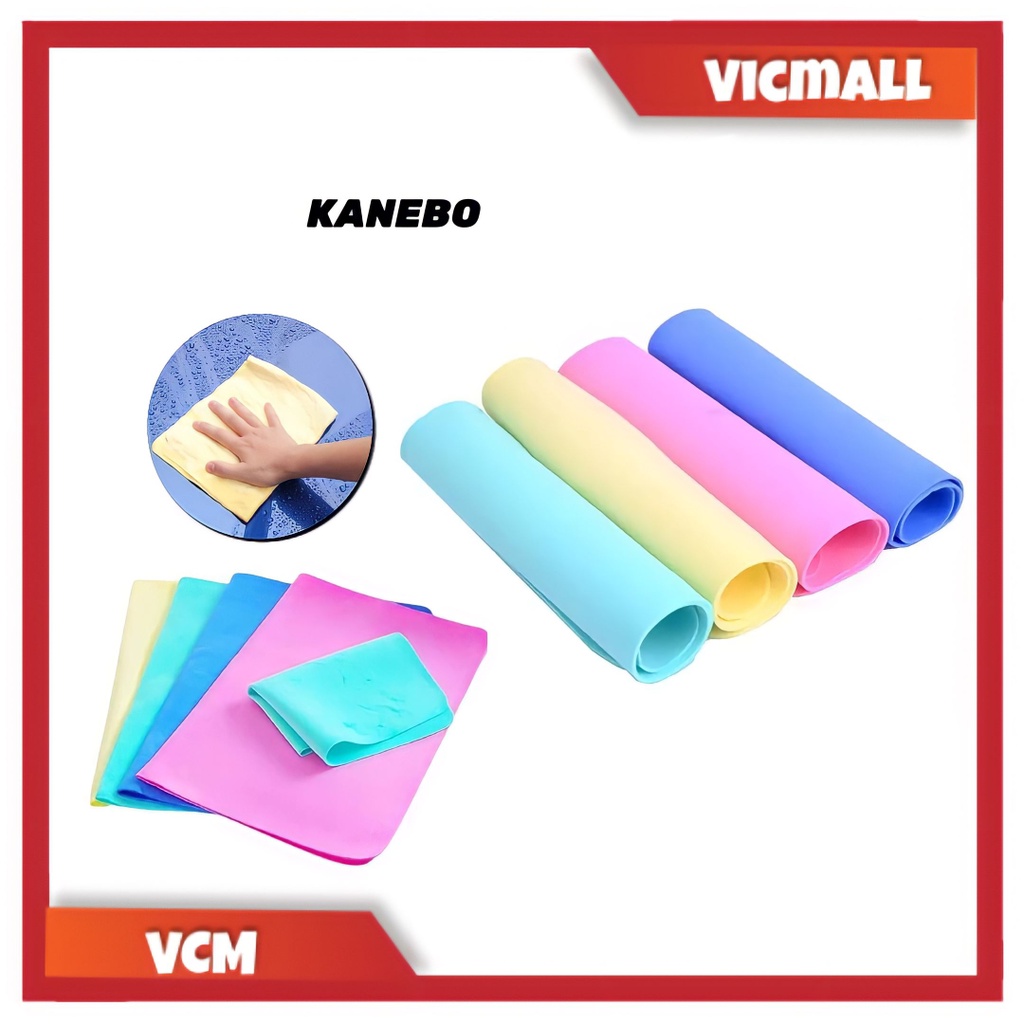 (VCM) Kanebo Kain Kanebo Kain Lap Serbaguna