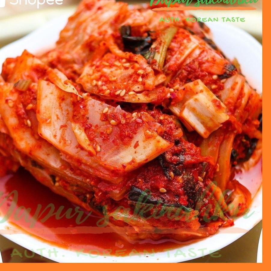 

❋ kimchi kimci original sawi 1kg halal ♜