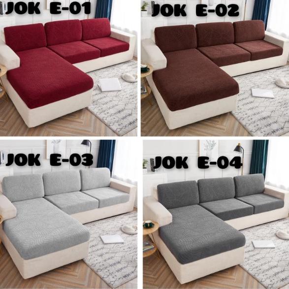 ☋ COVER PELINDUNG SOFA BED SPREI KURSI TAMU SOFABED MOTIF FURNITUR MODERN MINIMALIS POLYESTER IMPORT