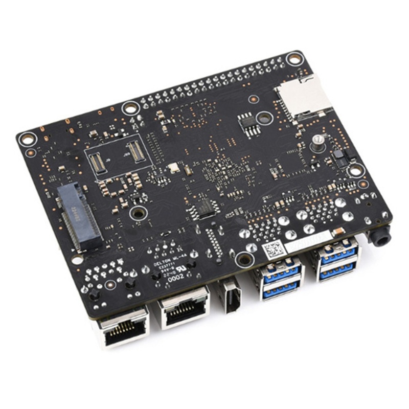 Zzz RISC-V VisionFive2 Papan Pengembangan 8GB Single Board Komputer StarFive JH7110 Prosesor Dengan GPU 3D Terintegrasi