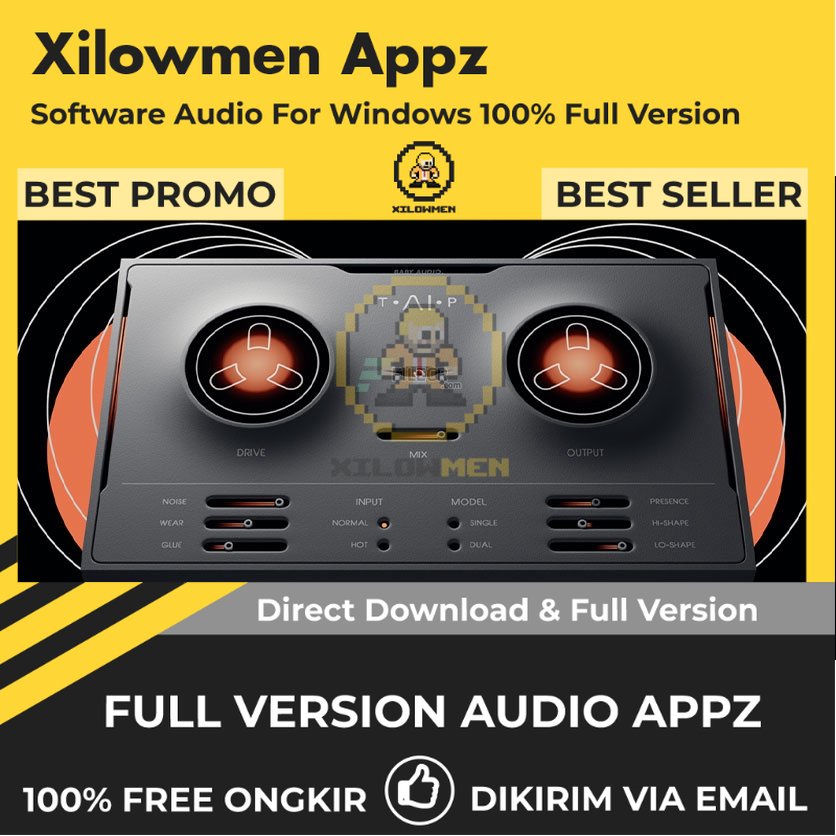 [Full Version] Baby Audio TAIP Pro Lifetime Audio Software WIN OS