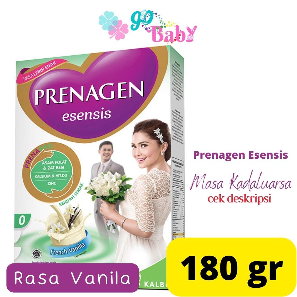Prenagen Esensis Vanila - Susu Program Hamil