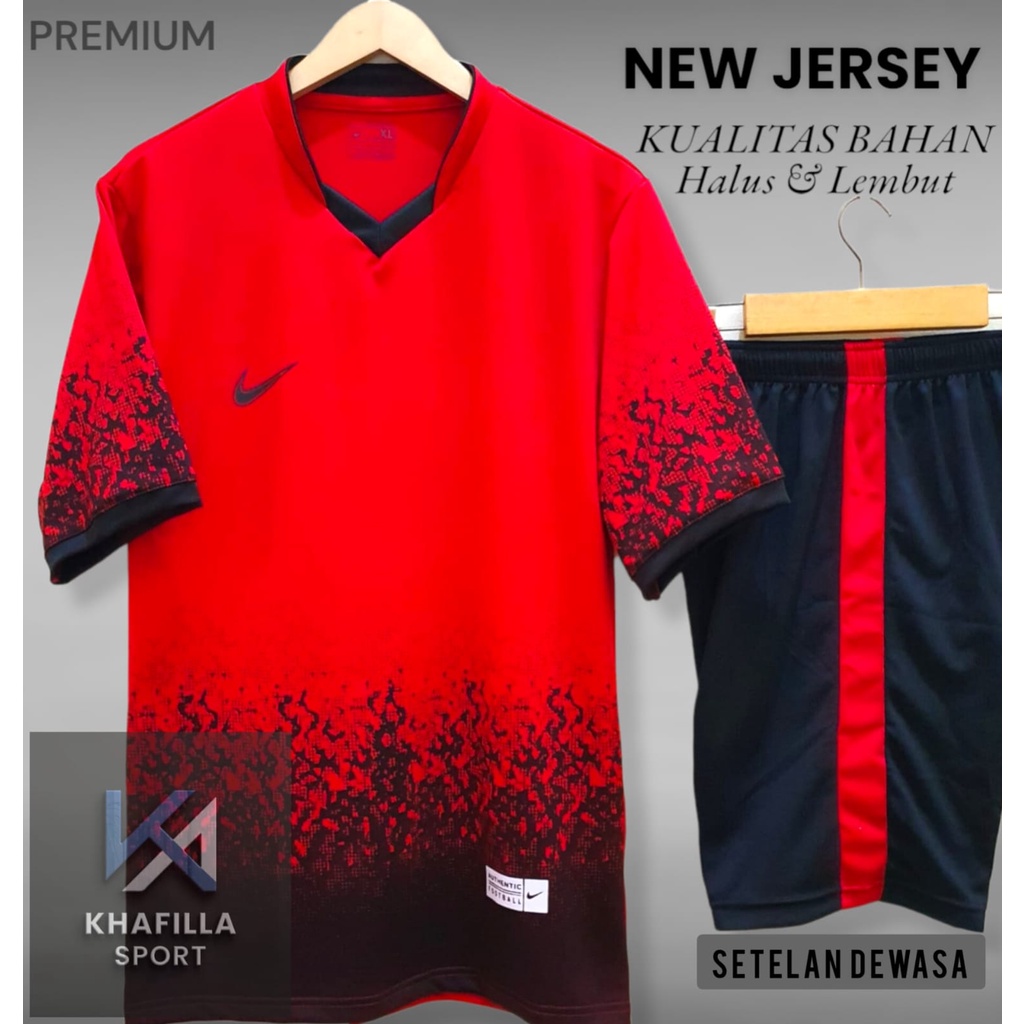 HIT-COD JERSEY KAOS BOLA FUTSAL DEWASA/FC (baju plus celana) OLAHRAGA