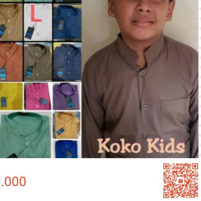 ✿ BAJU KOKO AMMU ANAK COLLECTION ORIGINAL ♡