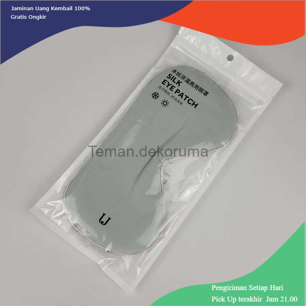 TD - TRV Jordan &amp; Judy Sleeping Mask Penutup Mata Double Sided Eye Patch - HO389