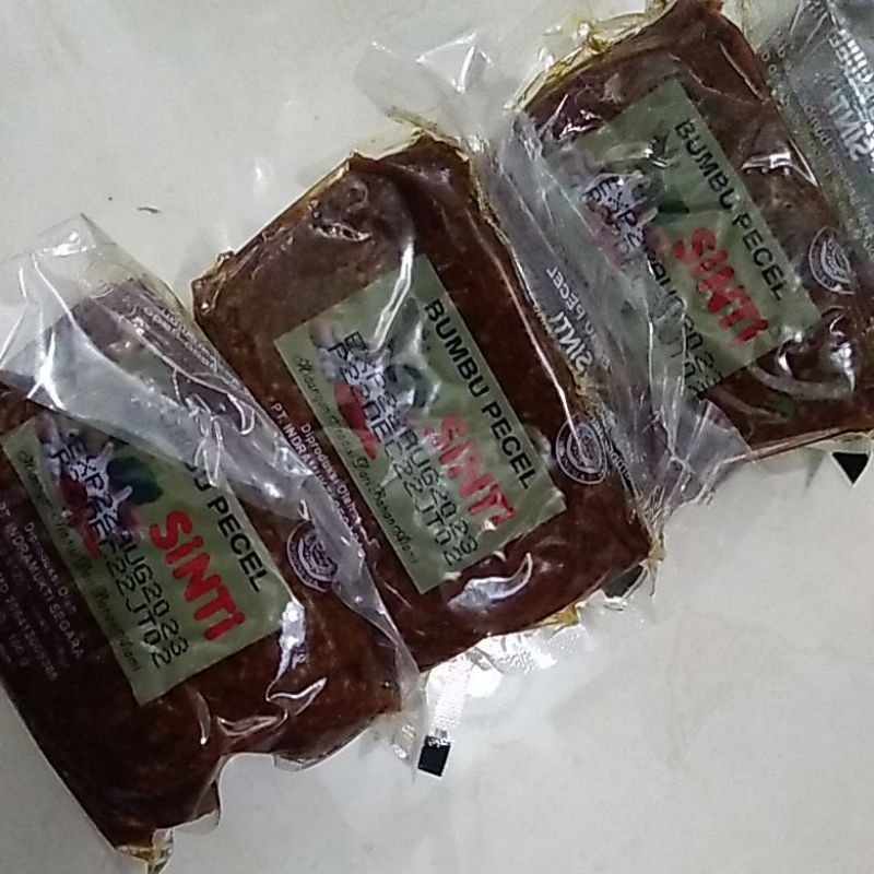 Bumbu Pecel SINTI 100gr