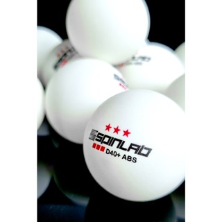 100 pcs Bola Pingpong Tenis Meja SPINLAB D40+ ABS