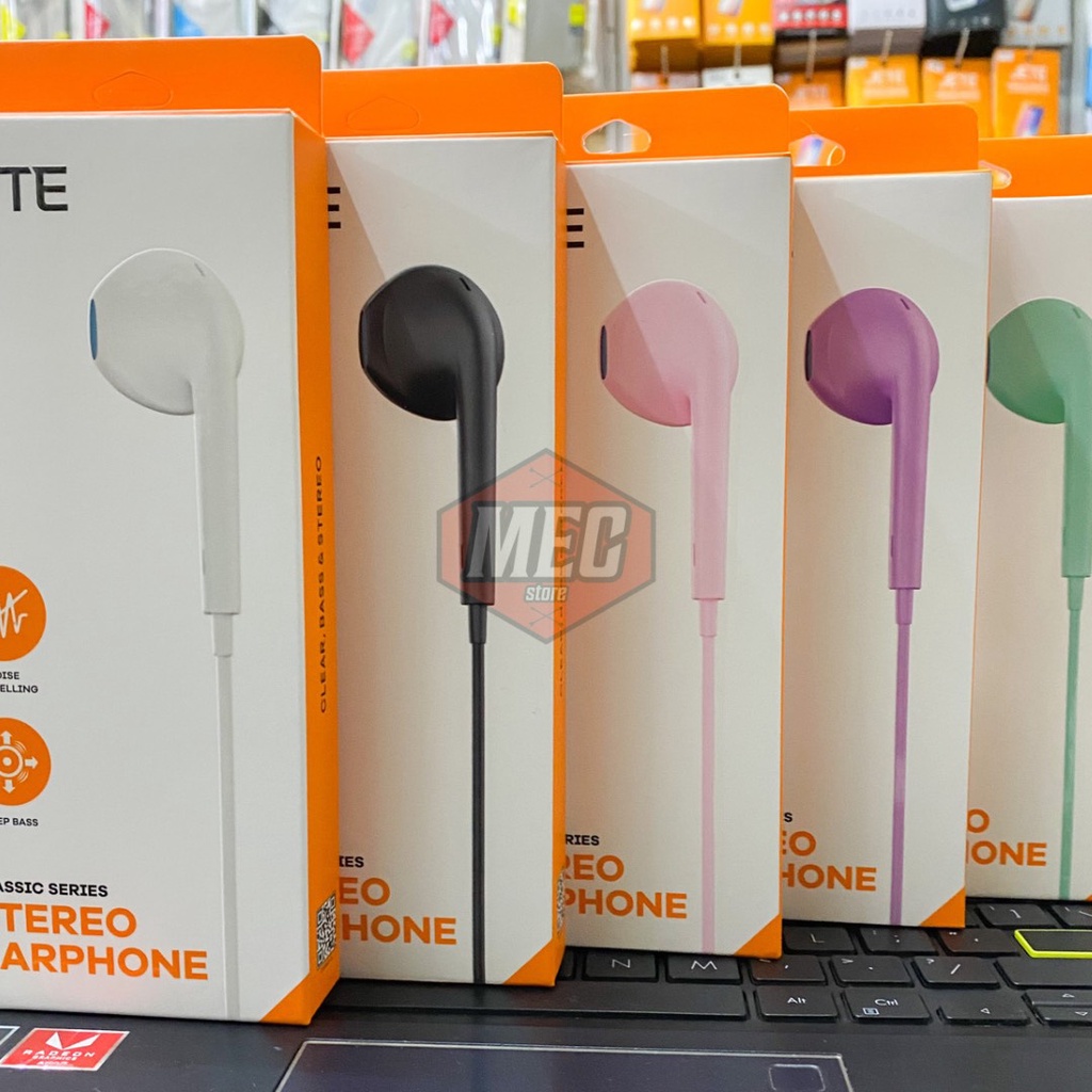 HEADSET EARPHONE HANDSFREE JETE CLASSIC