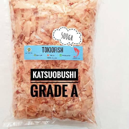 

♜ Katsuobushi Tokiofish NETT 500gr Export Quality (Grade A) ●