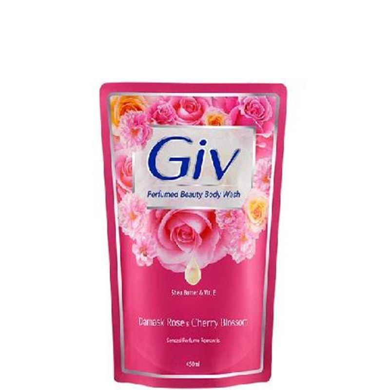 giv sabun cair / giv bodywash 450ml 400ml (varian random)