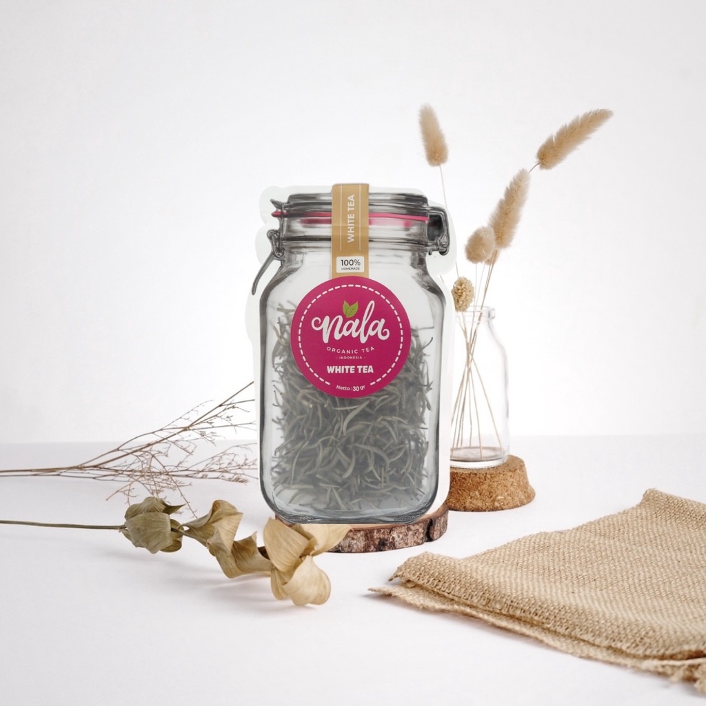 

Dawala White Tea / Teh Putih / Teh Putih Nusantara